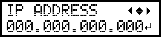 IP address
