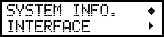 SYSTEM INFO.